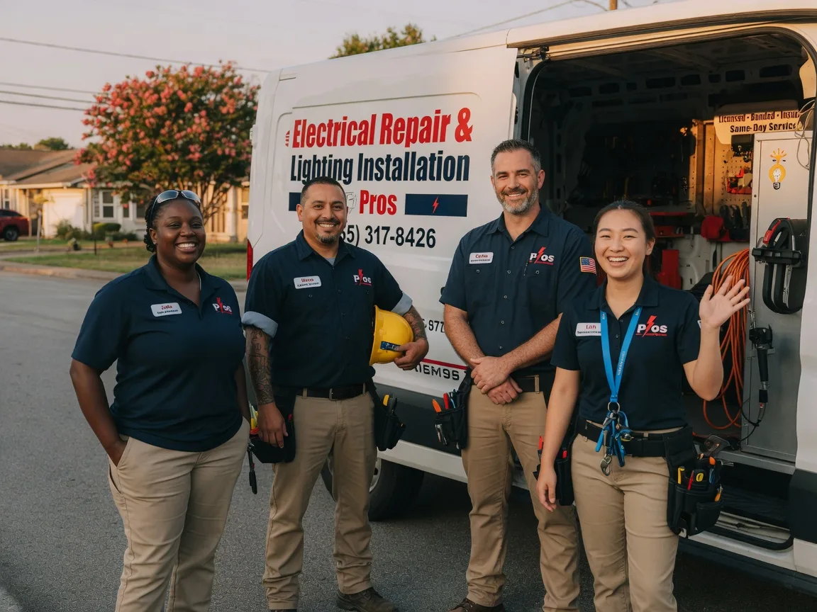 Licensed Electrician company in Odessa, DE