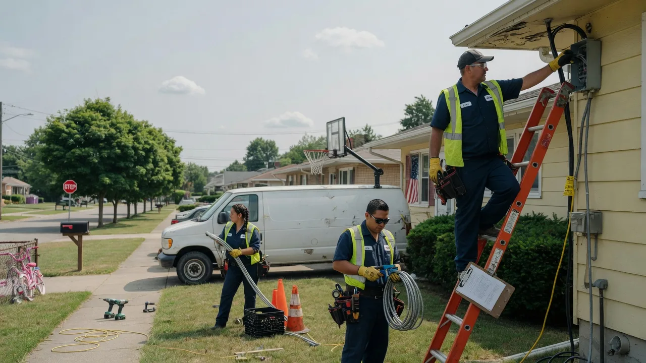 Licensed Electrician in Odessa, DE near me
